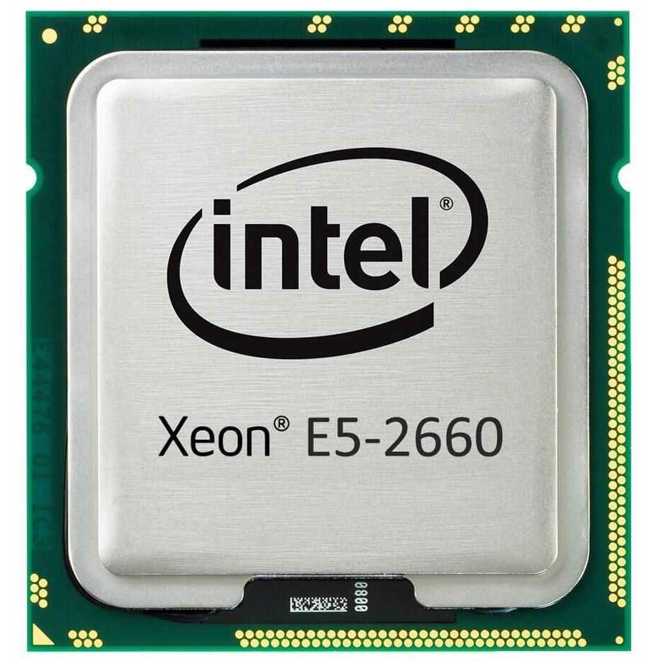 پردازنده مرکزی اینتل سری Sandy Bridge مدل Xeon E5-2660