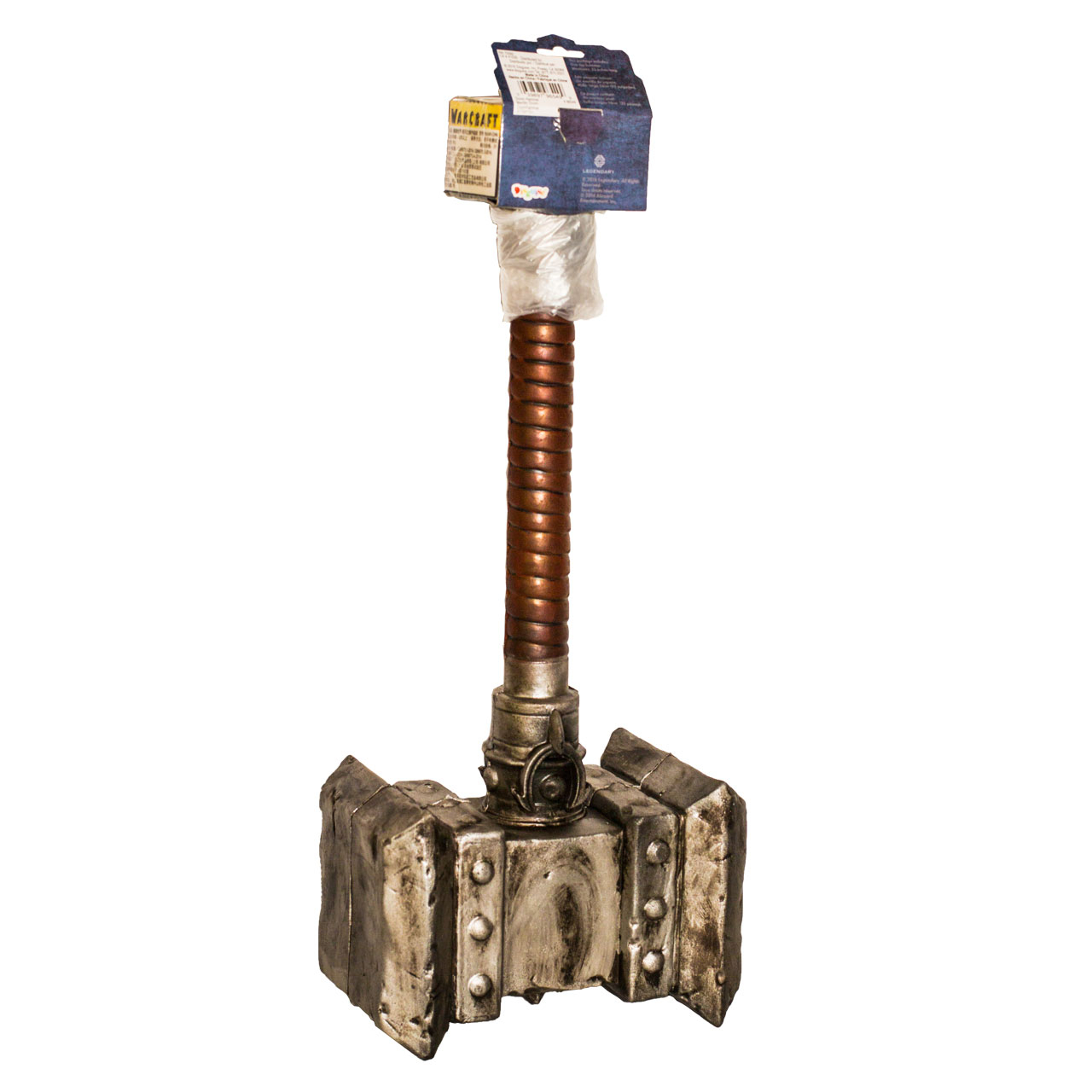 پتک اسباب بازی مدل وارکرفت Doomhammer