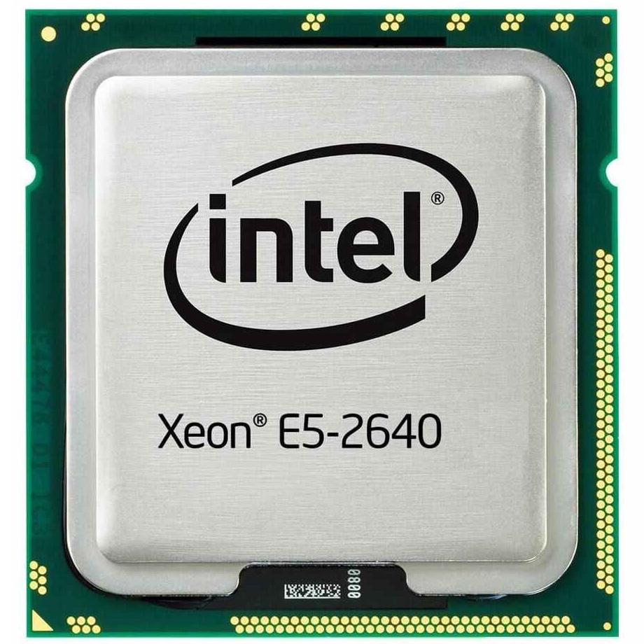پردازنده مرکزی اینتل سری Sandy Bridge مدل Xeon E5-2640