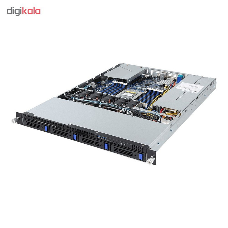 کامپیوتر سرور گیگابایت مدل R151-Z30 - A 1