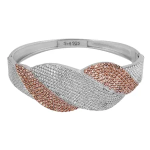 دستبند نقره زنانه مد و کلاس کد MC-270