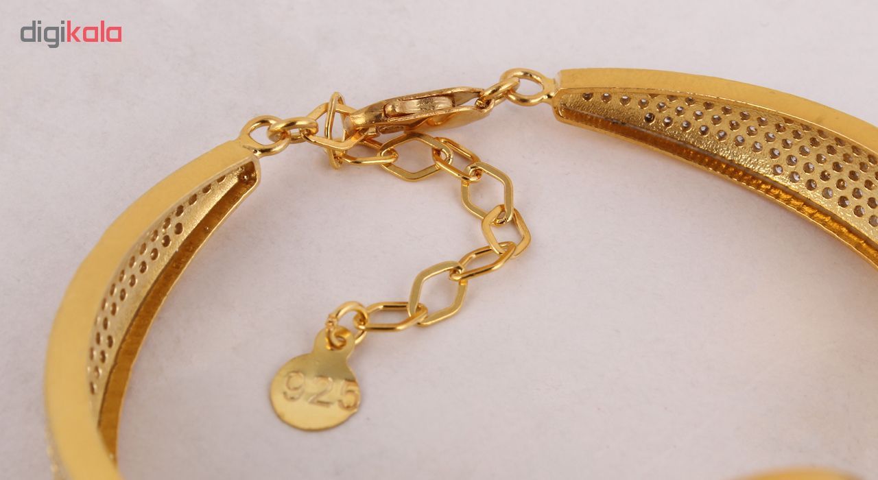 دستبند نقره زنانه مد و کلاس کد MC-269
