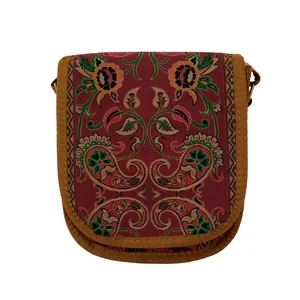 کیف رودوشی ترمه طرح ترنج
