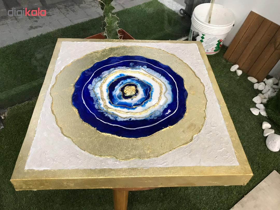تابلو طرح چشم نظر کد RESS009