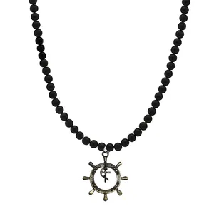 گردنبند مردانه نازنین کد CB-1237