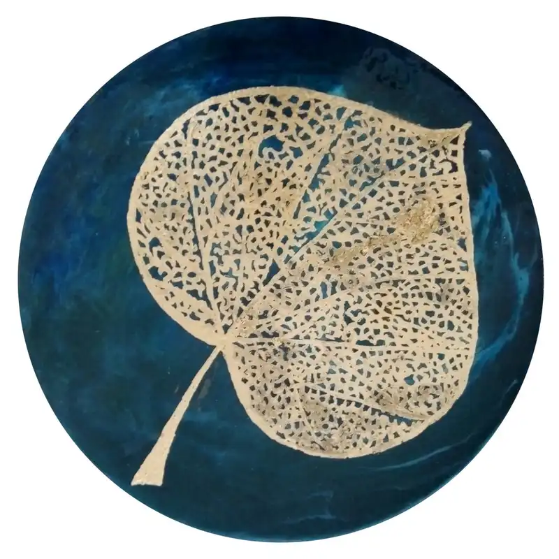 تابلو طرح برگ کد RESS008