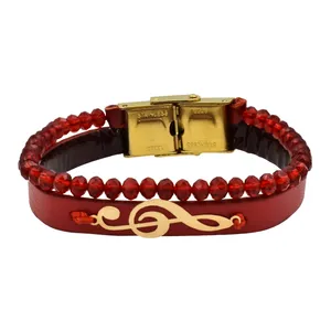 دستبند نقره زنانه کد 387s2