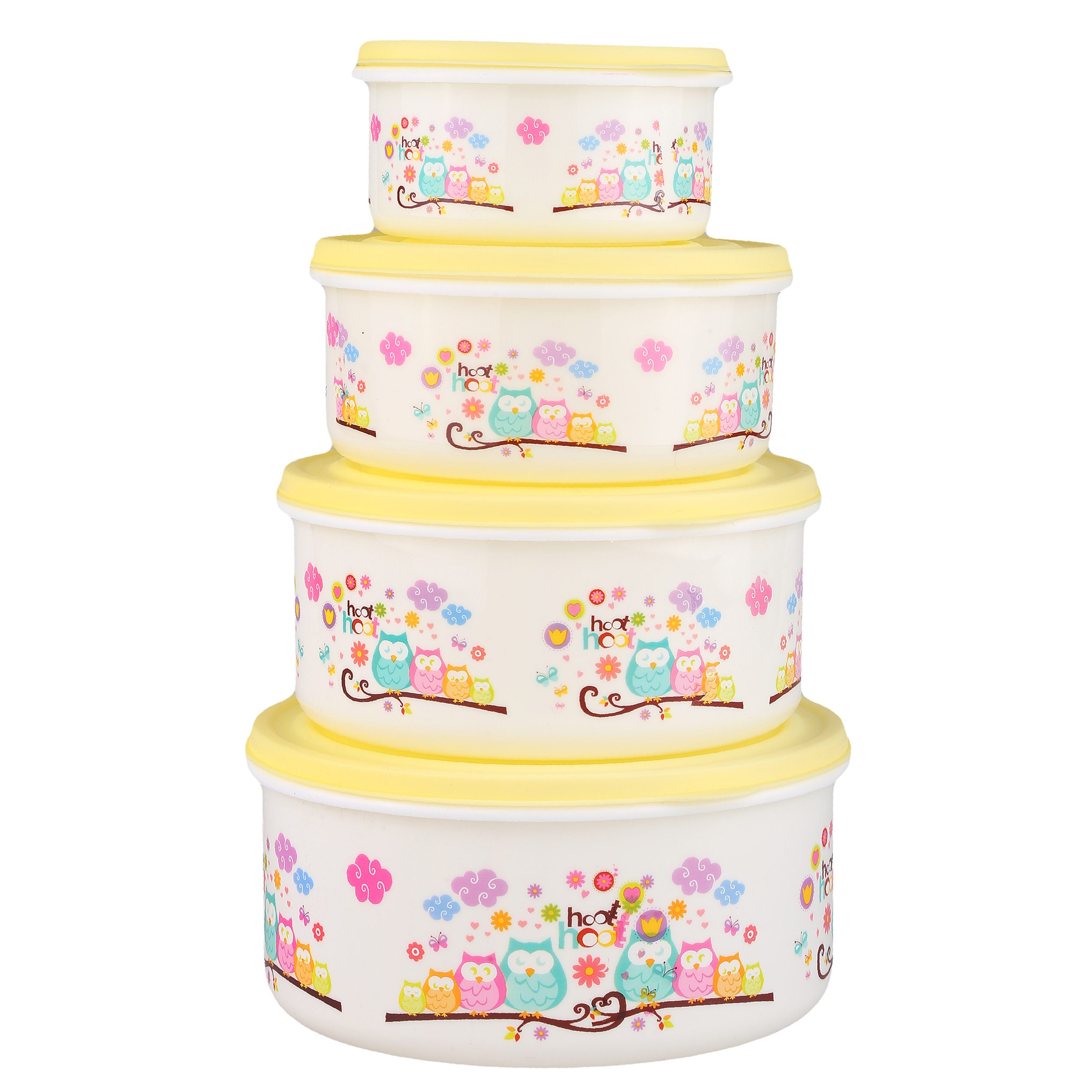 ظرف نگهدارنده مدل نادی N2 مجموعه 4 عددی