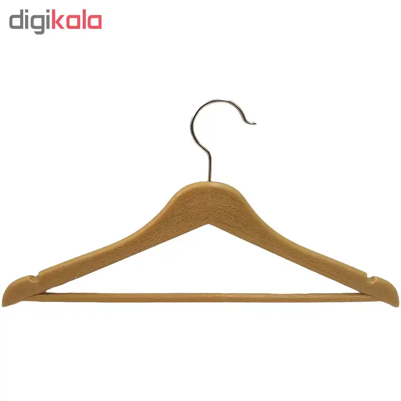 چوب لباسی کد S40 بسته 3 عددی