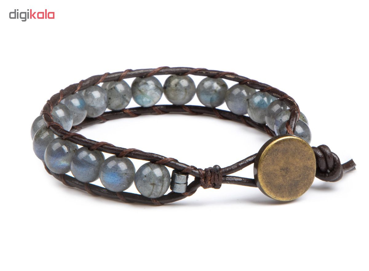 دستبند مردانه ریسه گالری کد Ri3-L1163
