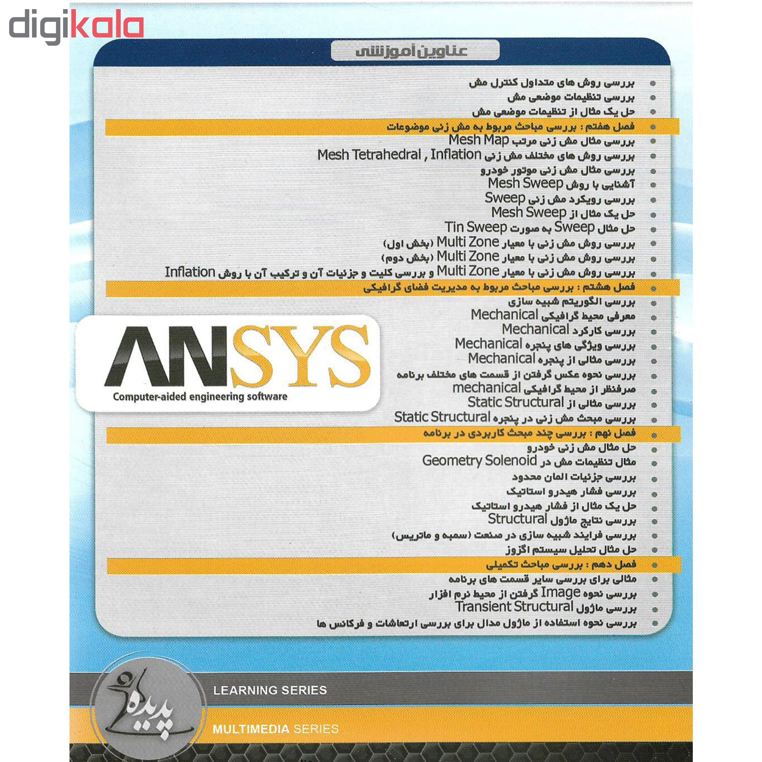 نرم افزار آموزش تجزیه و تحلیل مکانیکی MSC ADAMS نشر پدیا سافت به همراه نرم افزار آموزش ANSYS نشر پدیده نرم افزار آموزش تجزیه و تحلیل مکانیکی MSC ADAMS نشر پدیا سافت به همراه نرم افزار آموزش ANSYS نشر پدیده