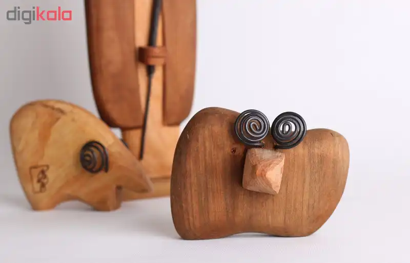 مجسمه کارکیا طرح چوپان و گوسفندان کد W11