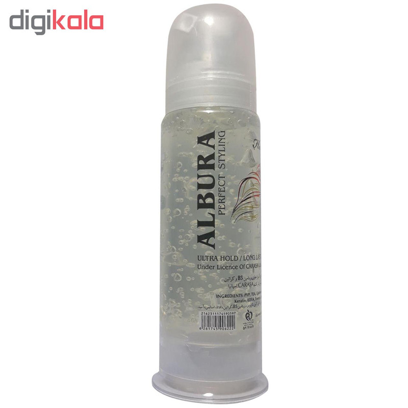 ژل مو آلبورا مدل SE 008 حجم 150 میلی لیتر