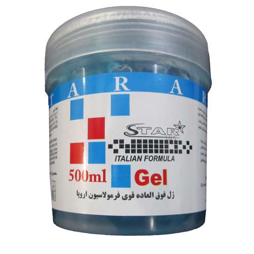 ژل مو استار مدل mr008 حجم 500 میلی لیتر