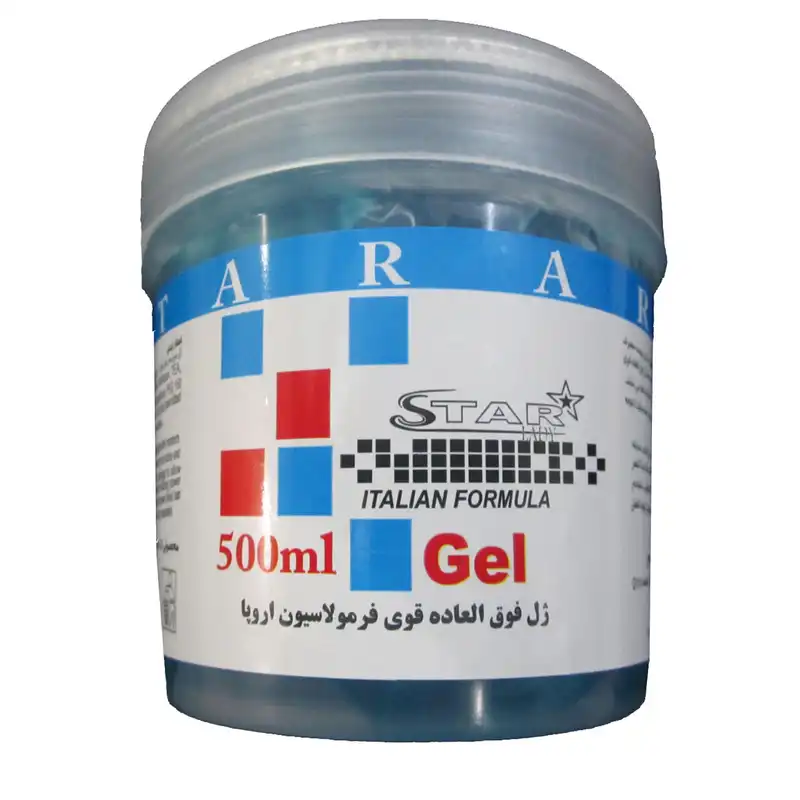 ژل مو استار مدل mr008 حجم 500 میلی لیتر