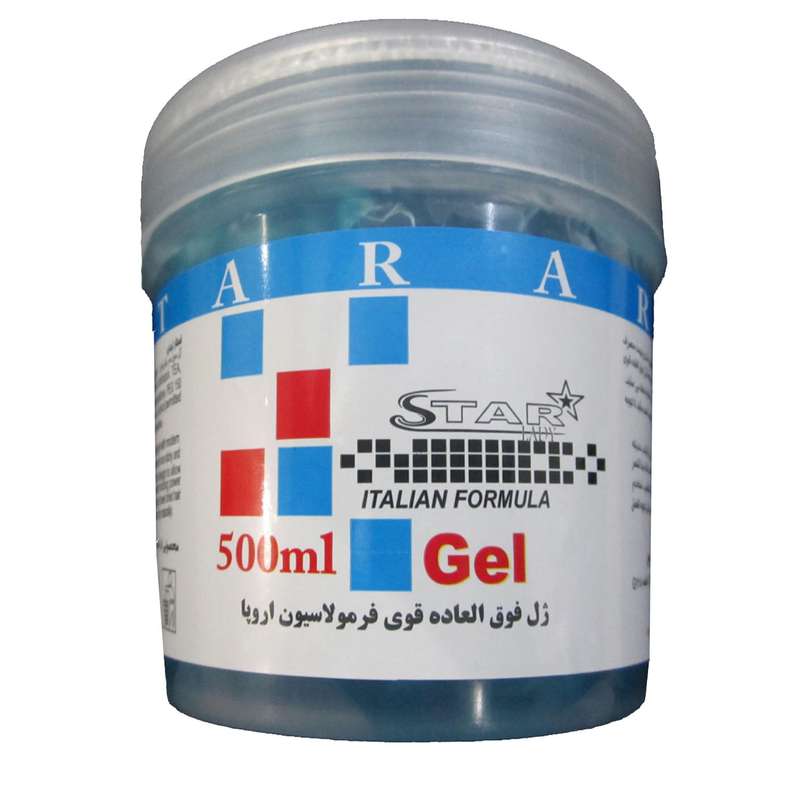 ژل مو استار مدل mr008 حجم 500 میلی لیتر ژل مو استار مدل mr008 حجم 500 میلی لیتر