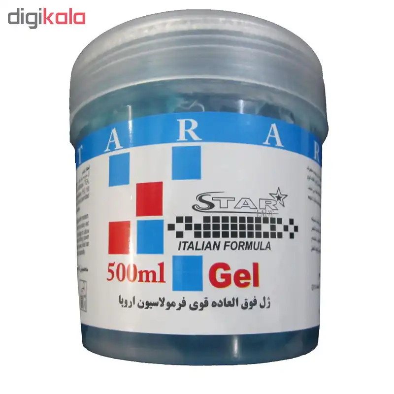 ژل مو استار مدل mr008 حجم 500 میلی لیتر