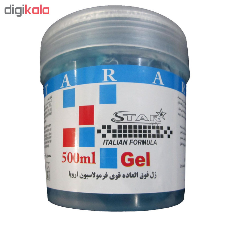 ژل مو استار مدل mr008 حجم 500 میلی لیتر ژل مو استار مدل mr008 حجم 500 میلی لیتر