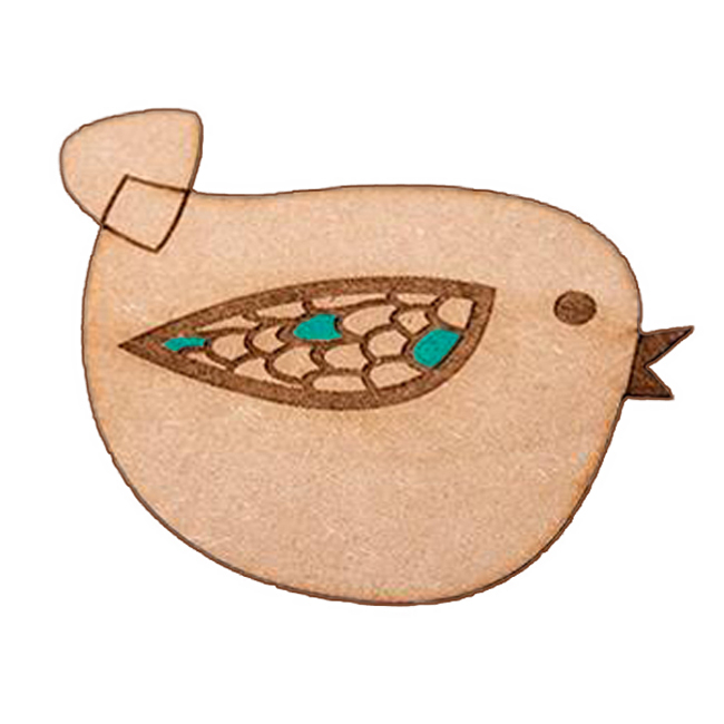 زیر قابلمه ای آرسی طرح جوجه کد ZRJ01