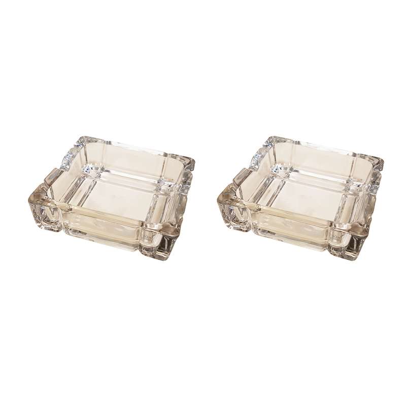 زیر سیگاری مدل BM609 بسته 2 عددی