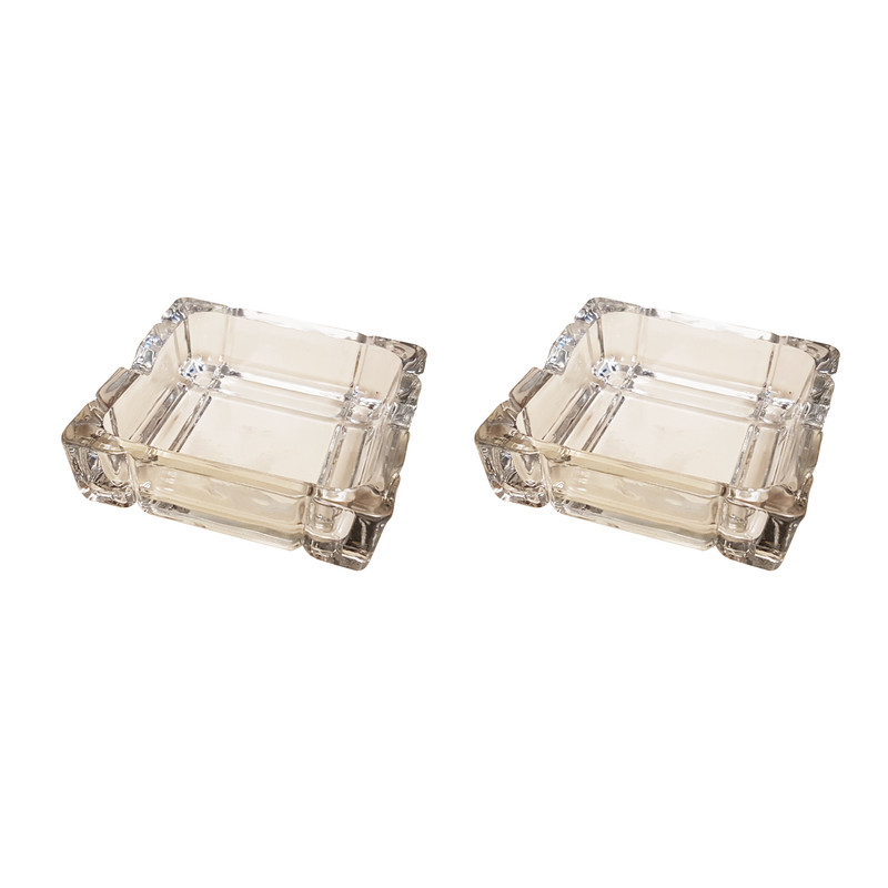 زیر سیگاری مدل BM609 بسته 2 عددی