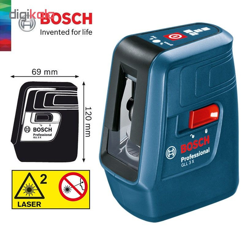 تراز لیزری بوش مدل GLL 3 X