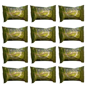 صابون شستشو ویگنولیا مدل Lemon وزن 75 گرم مجموعه 12 عددی