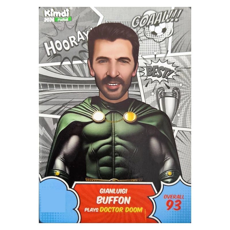 اسباب بازی زینتی کیمدی مدل بوفون doctor doom کد 2026