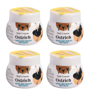 کرم مرطوب کننده اشتنی مدل Ostrich حجم 180 میلی لیتر مجموعه 4 عددی