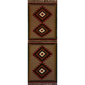 گليم دستباف سه متري کد 0010 يك جفت