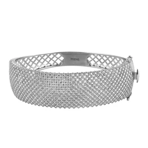 دستبند نقره زنانه مد و کلاس کد MC-143
