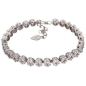 دستبند نقره زنانه مد و کلاس کد MC-384