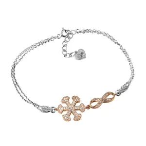 دستبند نقره زنانه مد و کلاس کد MC-320