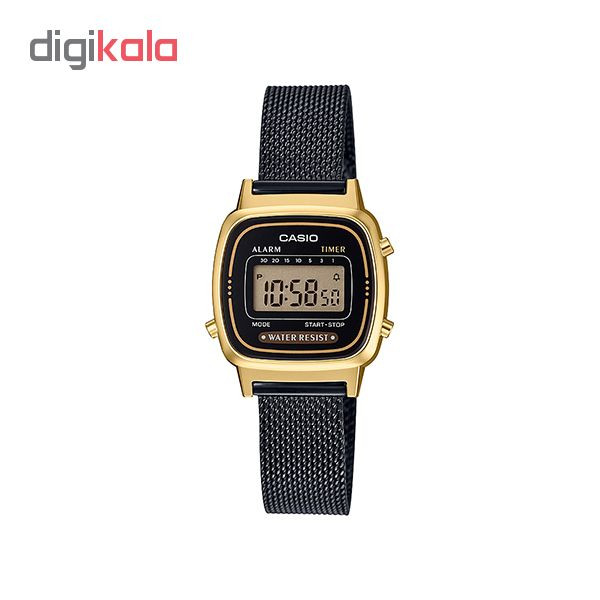 ساعت مچی دیجیتال زنانه کاسیو کد LA670WEMB-1D ساعت مچی دیجیتال زنانه کاسیو کد LA670WEMB-1D