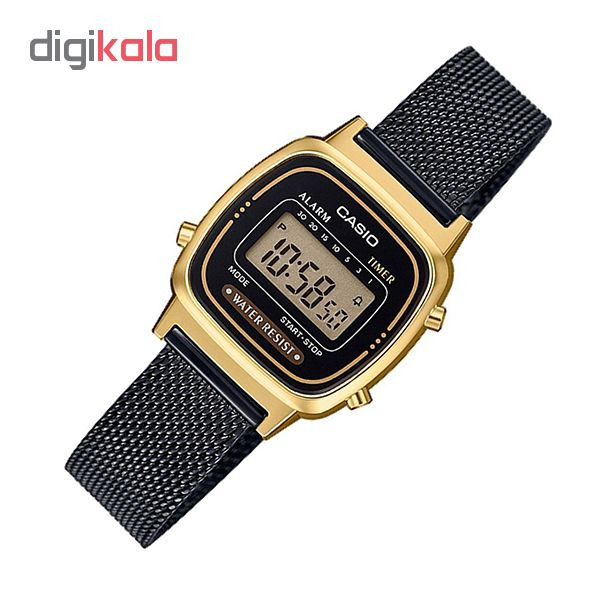 ساعت مچی دیجیتال زنانه کاسیو کد LA670WEMB-1D ساعت مچی دیجیتال زنانه کاسیو کد LA670WEMB-1D