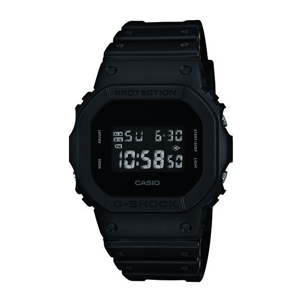 ساعت مچی دیجیتال مردانه کاسیو مدل جی شاک کد DW-5600BB-1D