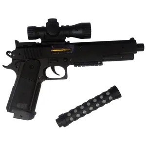 تفنگ بازی مدل mute hand gun کد a14