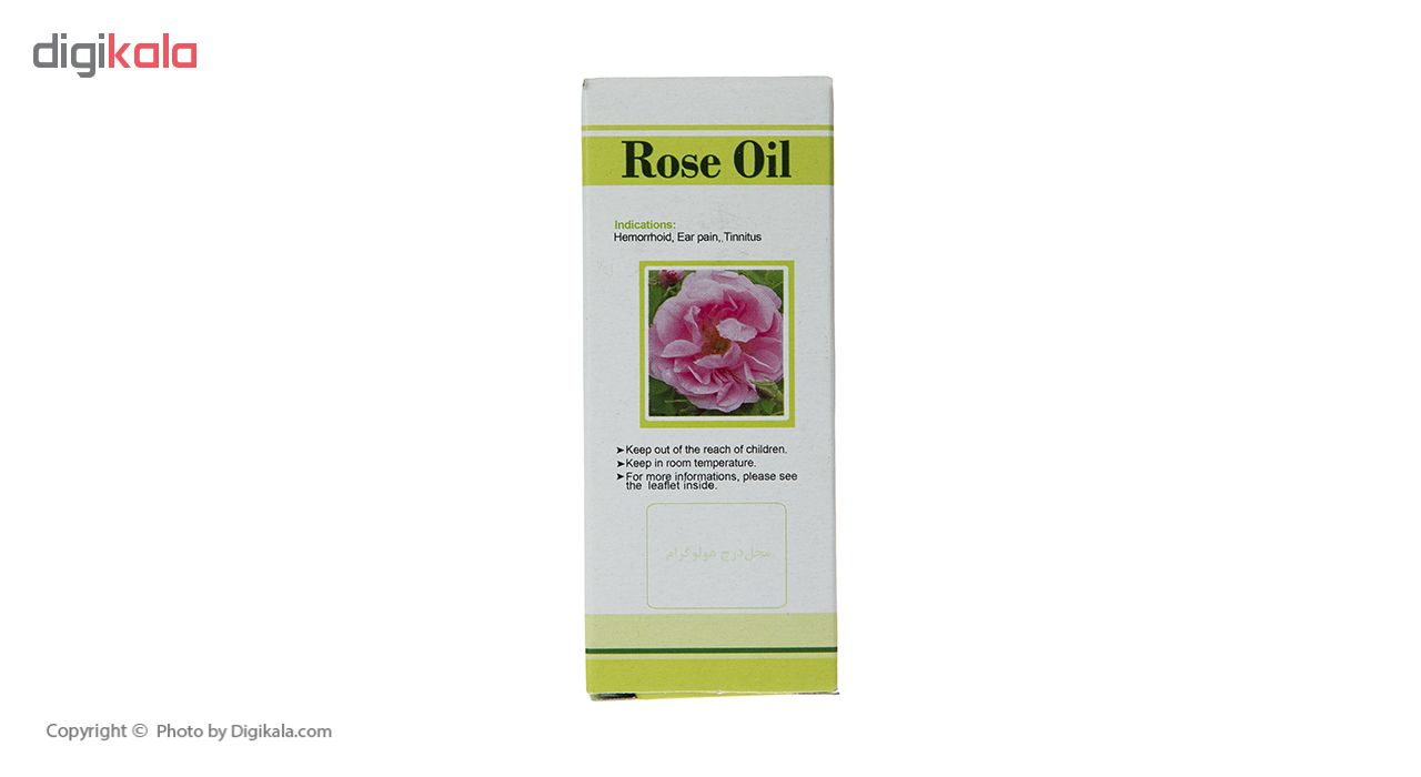 روغن گل محمدی باریج اسانس حجم 30 میلی لیتر