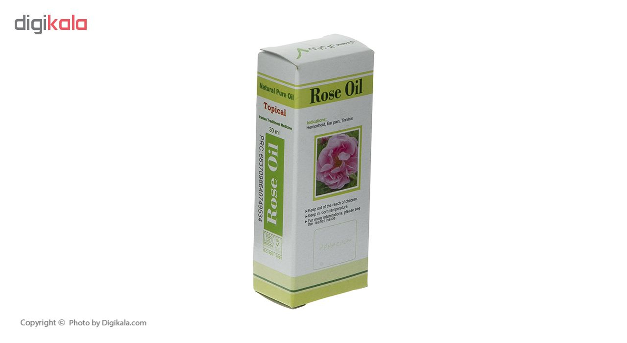 روغن گل محمدی باریج اسانس حجم 30 میلی لیتر