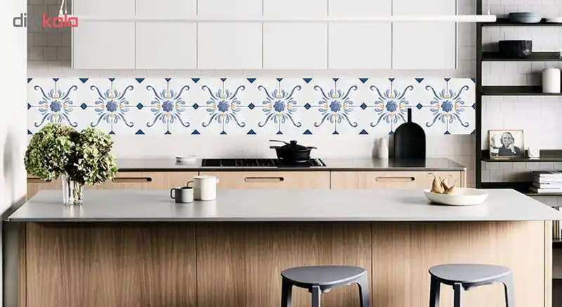 استیکر کاشی مدل JA-HAN بسته 10 عددی