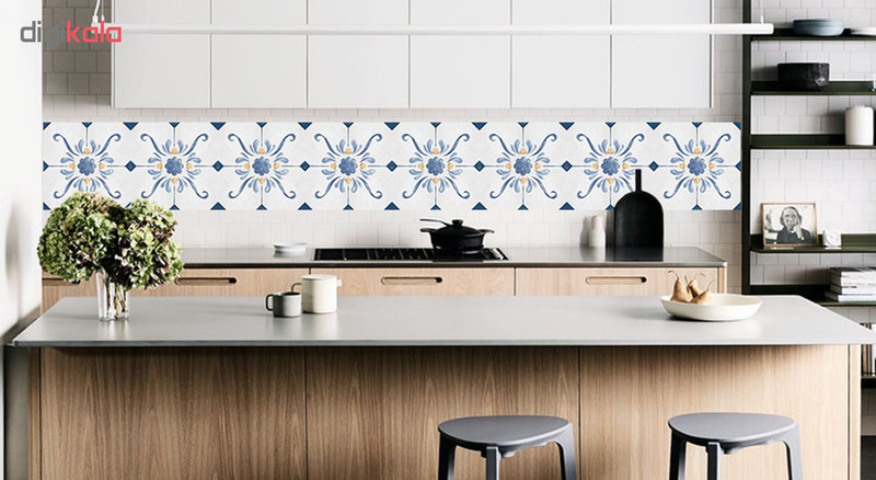 استیکر کاشی مدل JA-HAN بسته 10 عددی