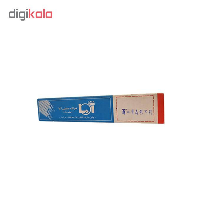 الکترود جوشکاری شرکت صنعتی آما کد 6013 وزن 5 کیلوگرم