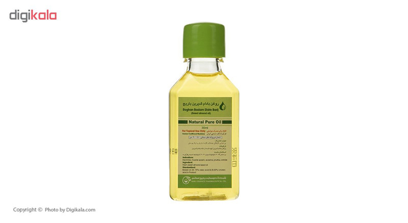 روغن بادام شیرین باریج اسانس - 30 میلی لیتر روغن بادام شیرین باریج اسانس - 30 میلی لیتر