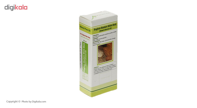 روغن بادام شیرین باریج اسانس - 30 میلی لیتر روغن بادام شیرین باریج اسانس - 30 میلی لیتر