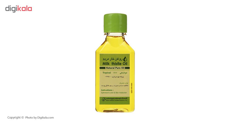 روغن خار مریم باریج اسانس حجم 30 میلی لیتر روغن خار مریم باریج اسانس حجم 30 میلی لیتر