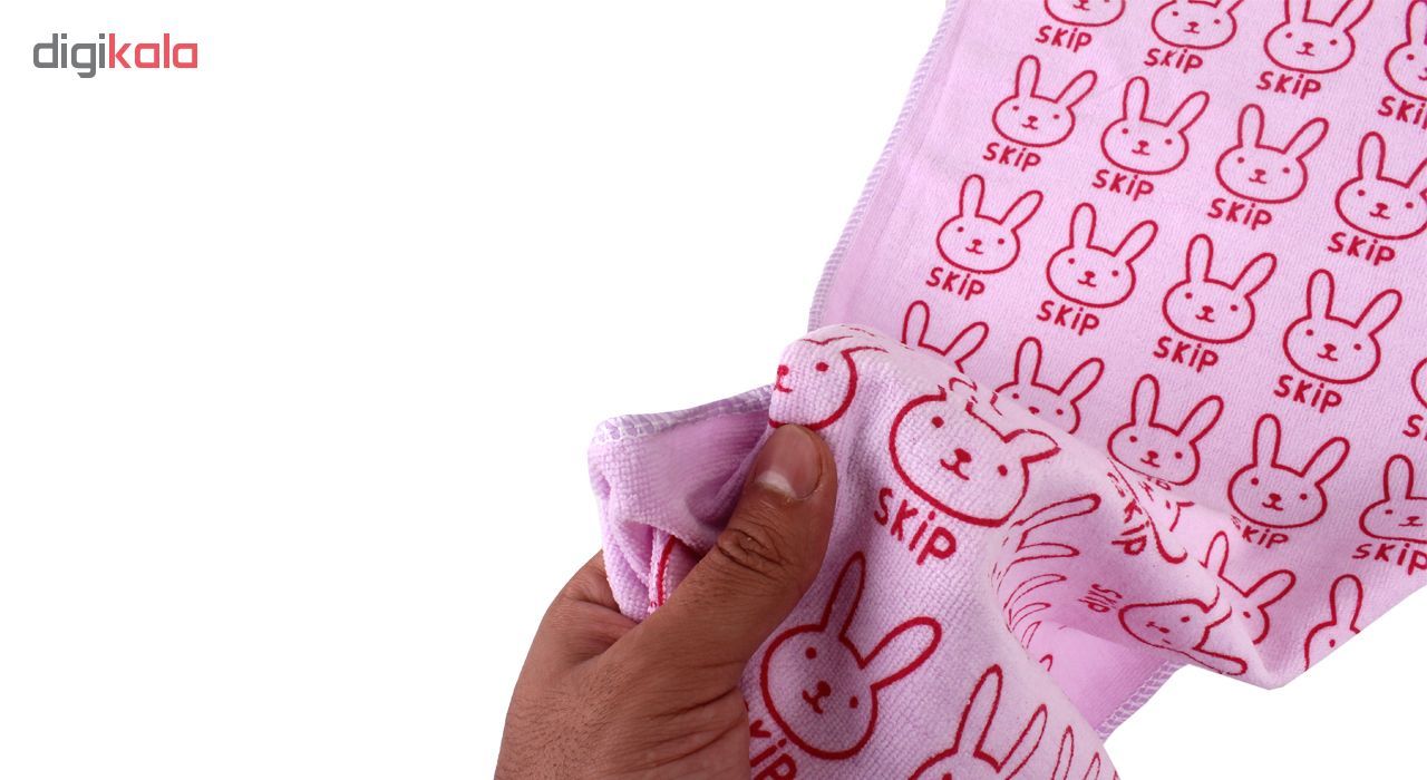 حوله نوزادی اسکیپ مدل Rabbit Happy سایز 65 -  - 3