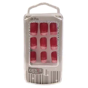 ناخن مصنوعی ژست مدل G171 بسته 24 عددی