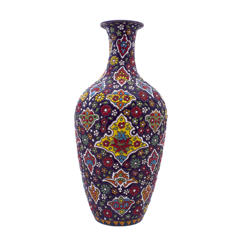 گلدان میناکاری مدل 14-12-119