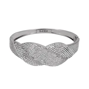 دستبند نقره زنانه مد و کلاس کد MC-279