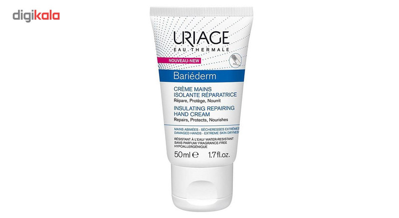 کرم ترمیم کننده دست اوریاژ سری Bariederm حجم 50 میلی لیتر